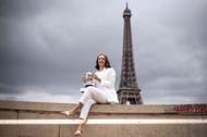 Iga Swiatek at the 2022 French Open.